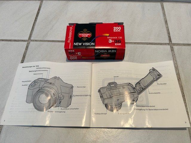 Minolta Fotocamera: Minolta Dynax 3000i – Usato da Dättwil AG venduto da Kufo 3