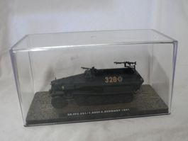 MILITÄR  SD.KFZ. 251/1, AUSF. C, GERMANY 1941  PANZER  CHAR