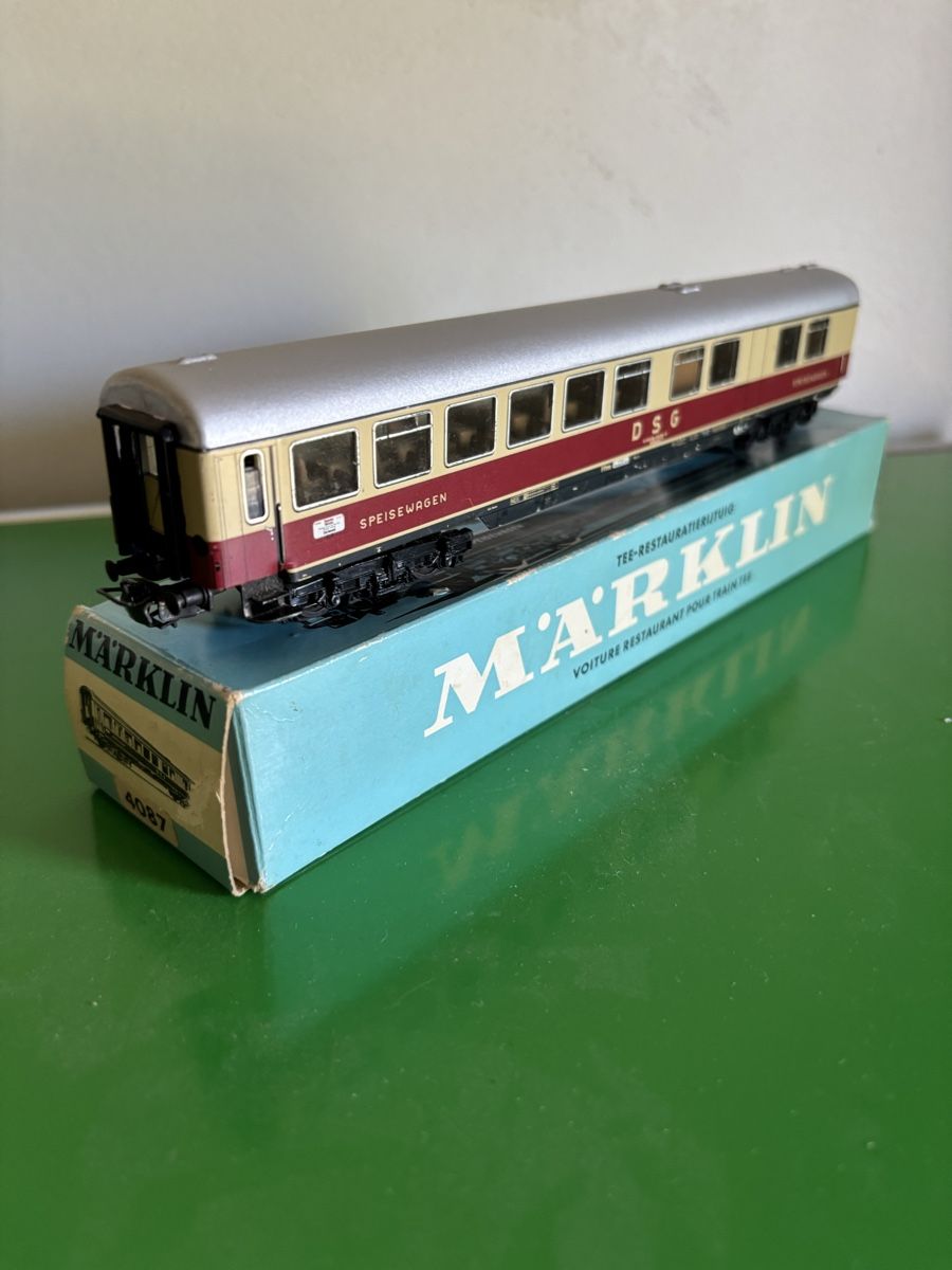Märklin Modelleisenbahnen: Märklin 4087 – Gebraucht aus Boncourt von Keiserrail
