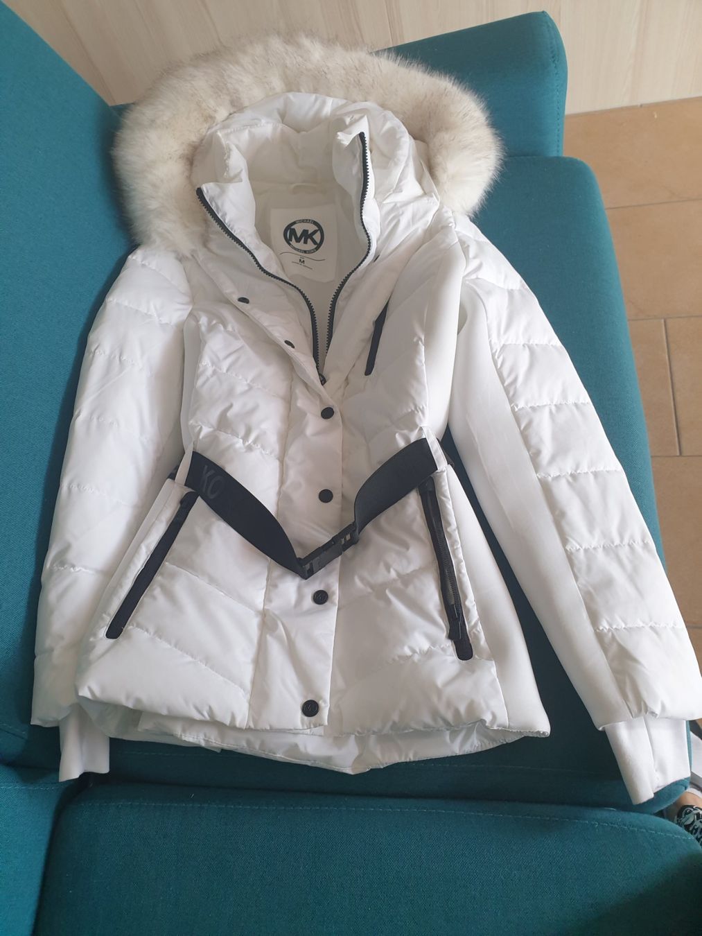 Michael Kors Giacche: Doudoune hiver Michael Kors blanche taille XS – Usato da Echallens venduto da dianitas 4