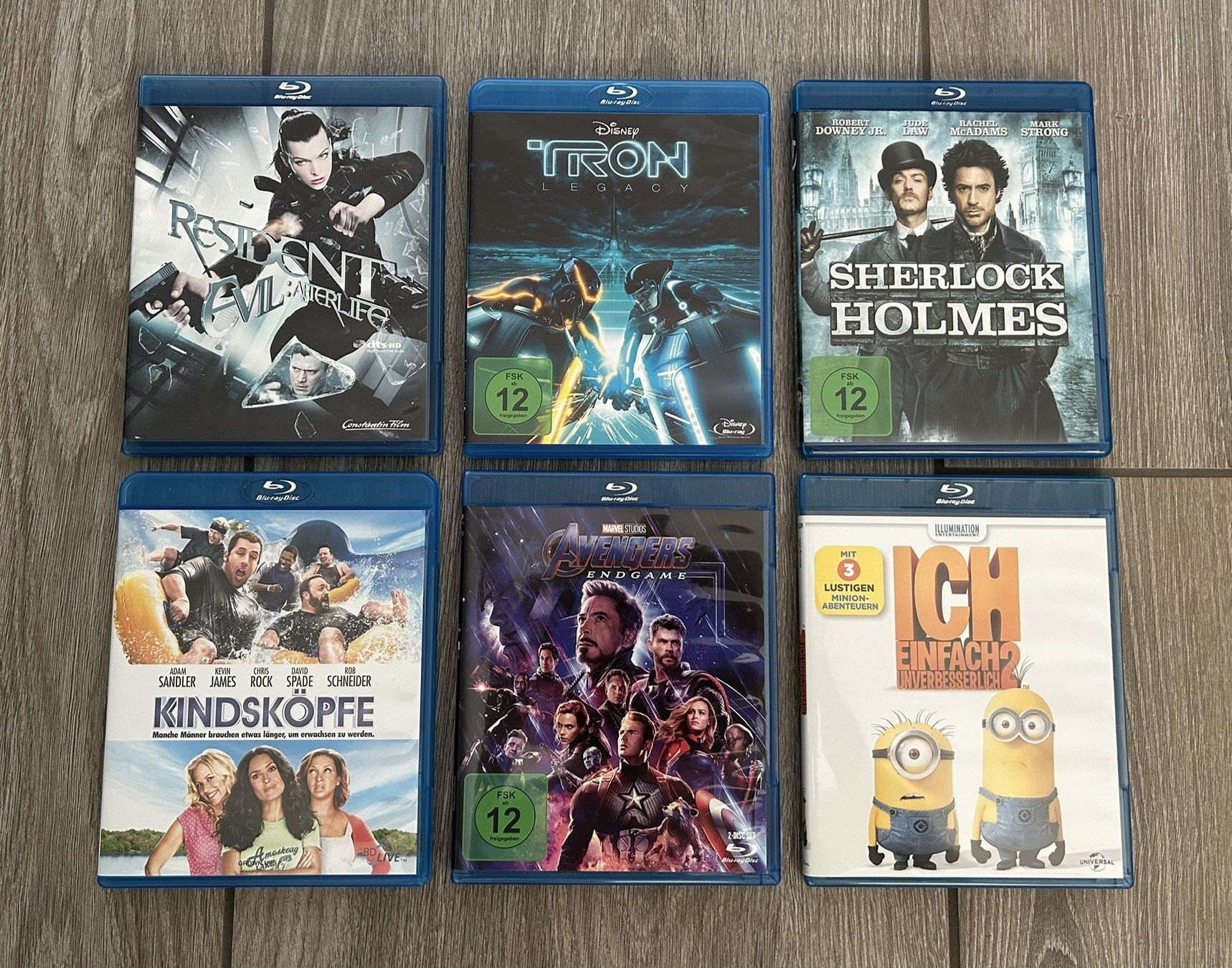 Tous les DVDs: Blu-Ray Filme - Set – D'occasion à Baar par WhatTheFunk01