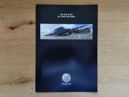 PUCH G / MERCEDES G KLASSE  - Prospekt / Broschüre