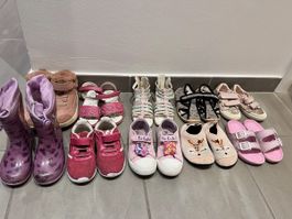 Mädchen Schuhpaket 25