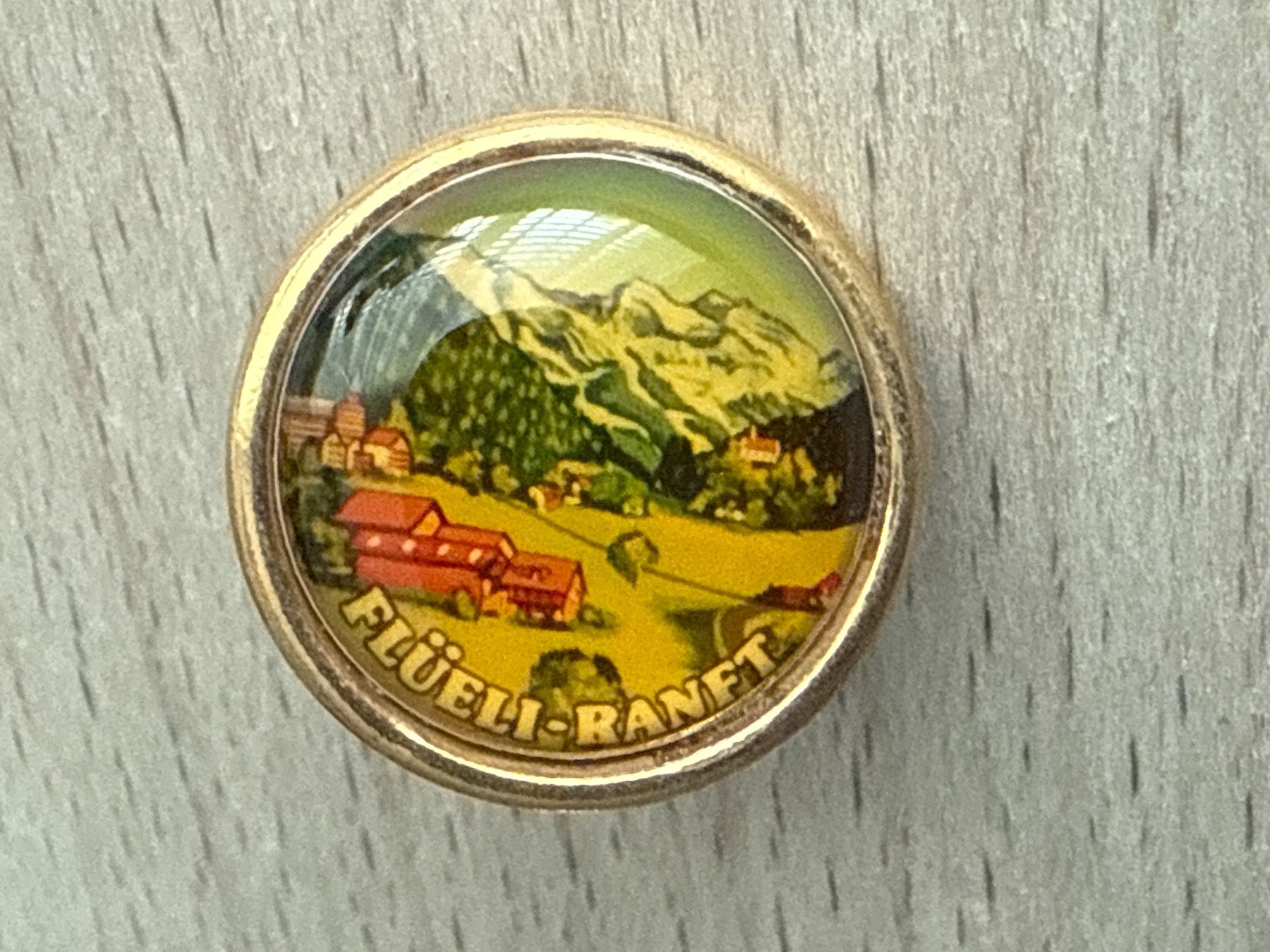 Plaketten & Abzeichen: Pin Flüeli-Ranft – Gebraucht aus Glattbrugg von Schweigmatt