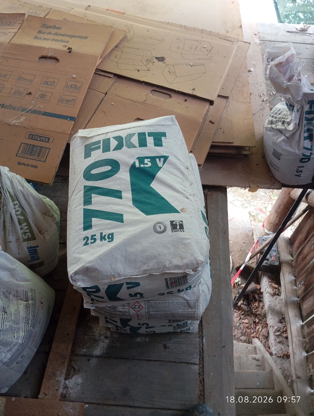 Materiale di riempimento: Fixit 770 1,5mm  – Usato da Frauenfeld venduto da flo_f7cs