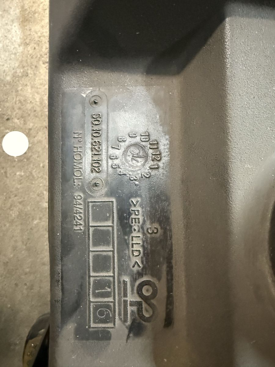 Accessori per altri veicoli: Dieseltank 250L – Usato da Grossaffoltern venduto da kay_d9yy 1