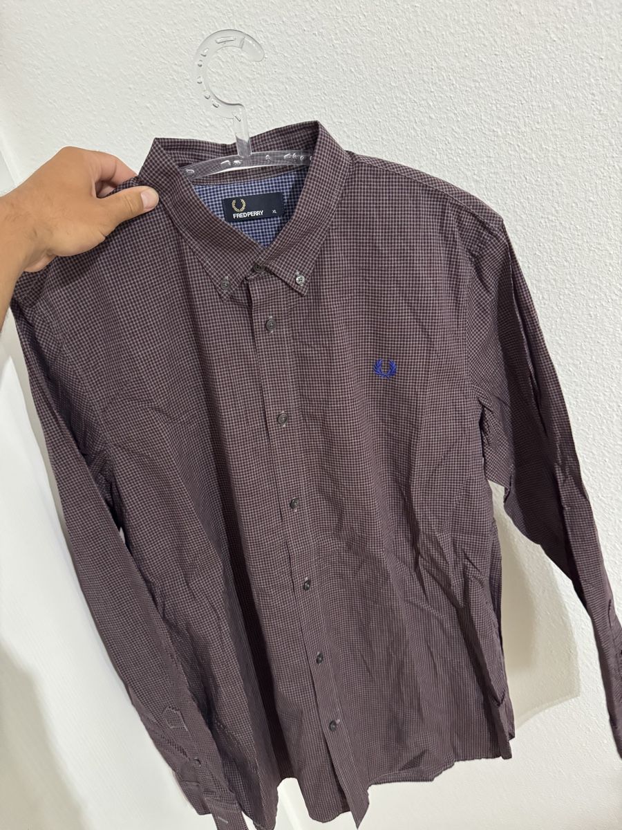 Fred Perry Hemden: Fred Perry Hemd kariert Grösse XL oryginal – Neu (gemäss Beschreibung) aus Wetzikon ZH von Jan_wojt 3