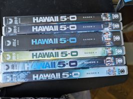 Coffret DVD Hawaii 5-0 saisons 1 à 6 
