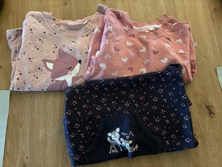 Pullover Mädchen Grösse 98