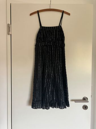 Schwarz und Silber