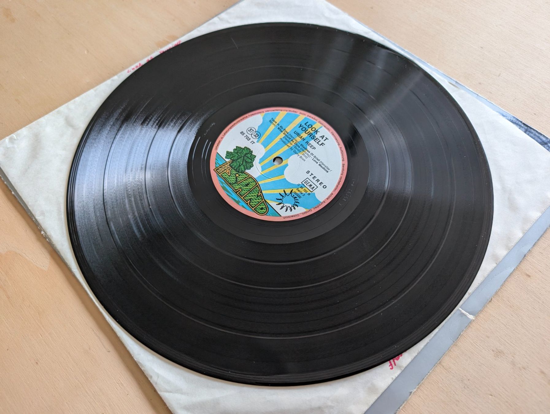 Vinyles: Uriah Heep - Look At  Yourself   D 71 – D'occasion à Ebikon par soundundvielfalt 6