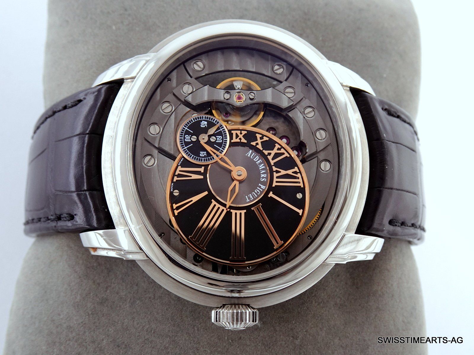Audemars Piguet Orologi: AUDEMARS PIGUET MILLENARY 4101 REF. 15350ST AUTOMATIK 2012 – Usato da Zürich venduto da SWISSTIMEARTS-AG 3