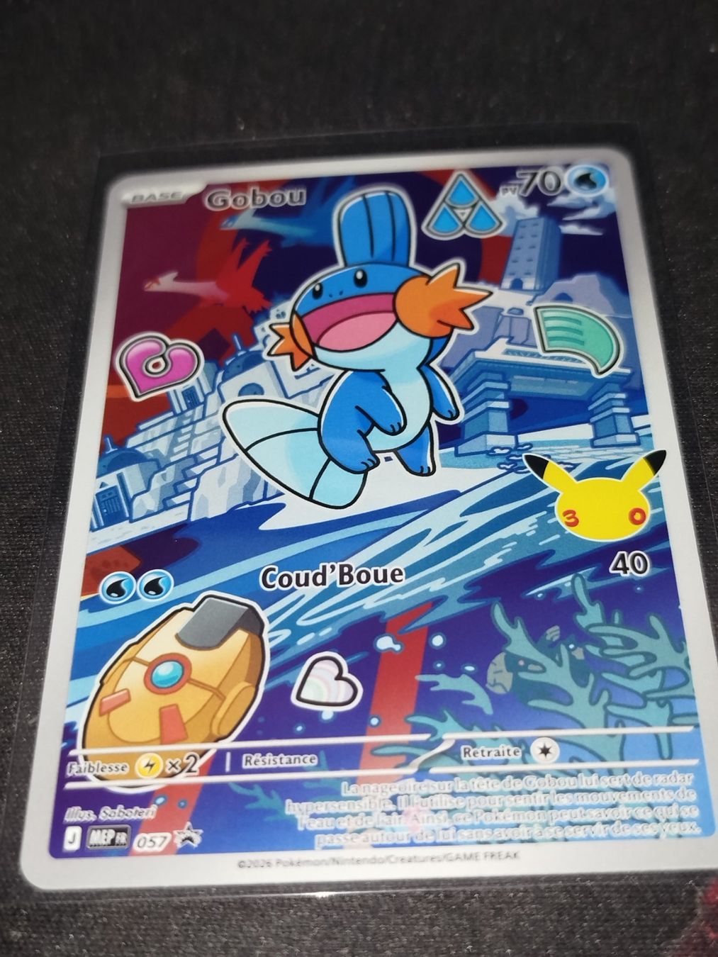 Pokémon Carte collezionabili: Trio 3g 30 anniversaire – Nuovo e nell'imballaggio originale da Aigle venduto da m.13 3