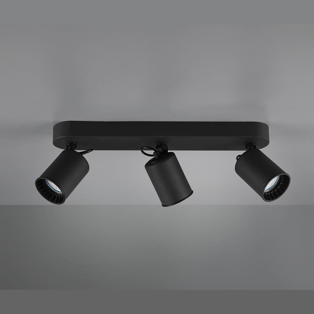 Lampen: Deckenstrahler, Schwarz, 41 cm x 15 cm – Neu (gemäss Beschreibung) aus Kreuzlingen von Smart-Light