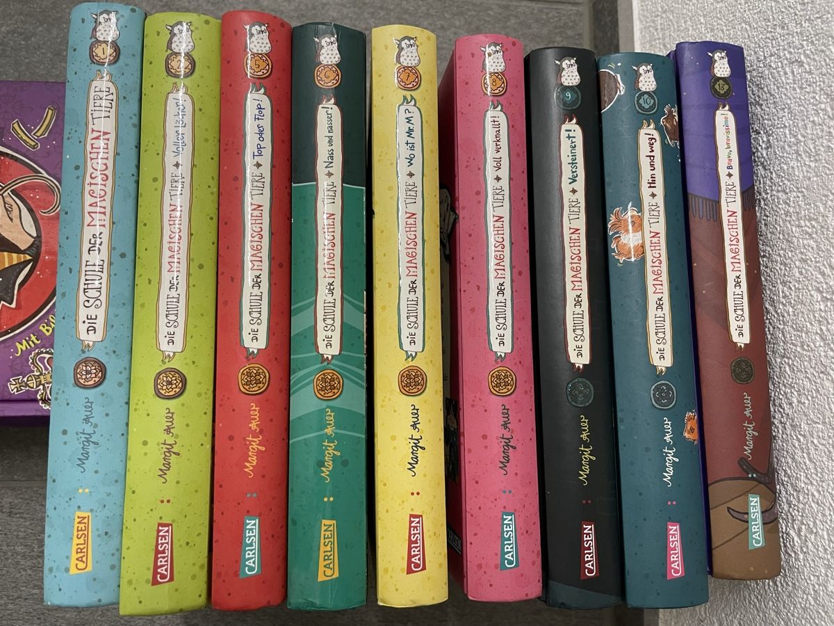 Libri: Schule der Magischen Tiere Books Set – Usato da Birsfelden venduto da Yerglrae77 1
