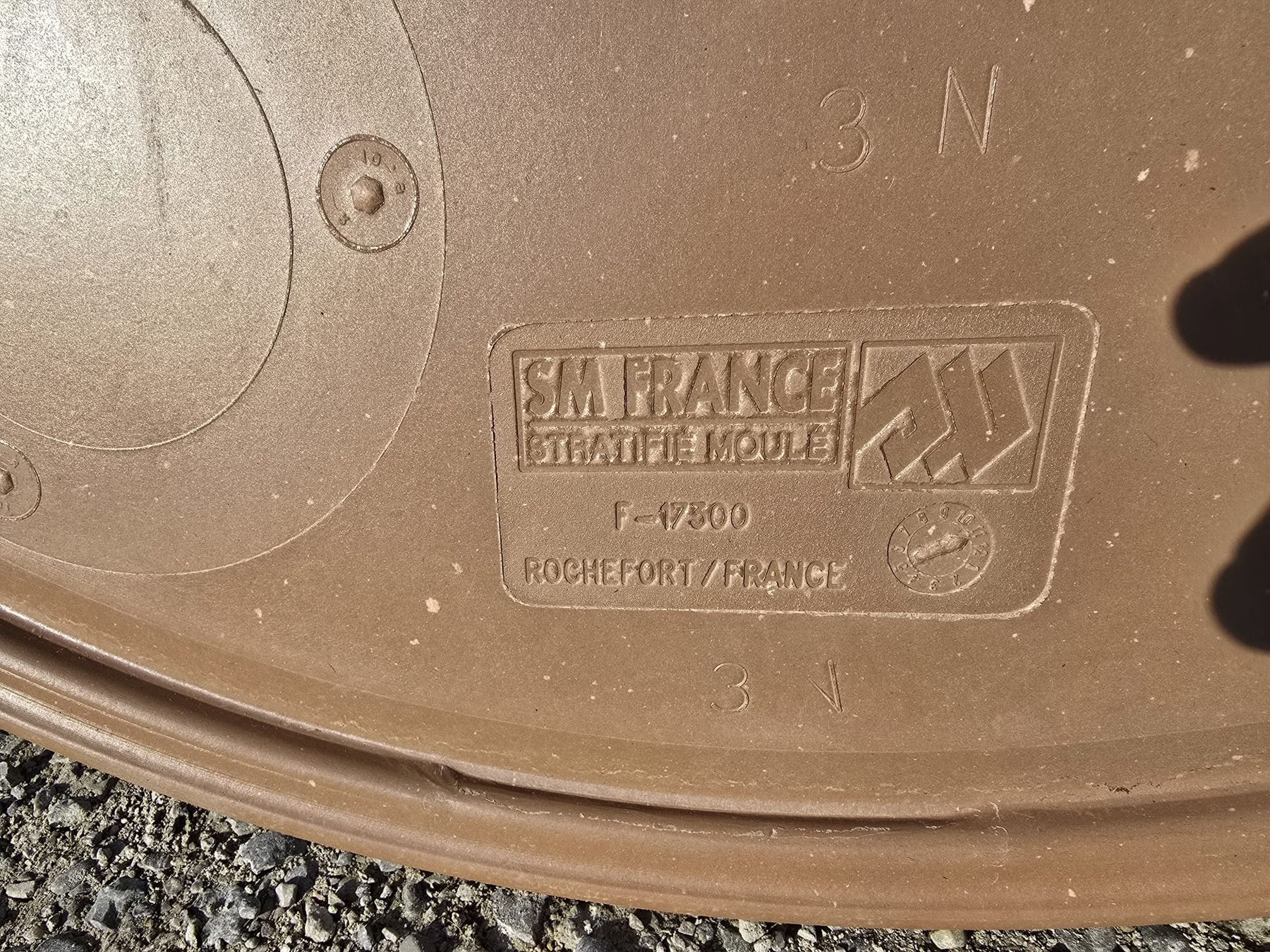 Tavoli: SM France Tischplatte #477 – Usato da Wuppenau venduto da Gastro-Wuppenau 2