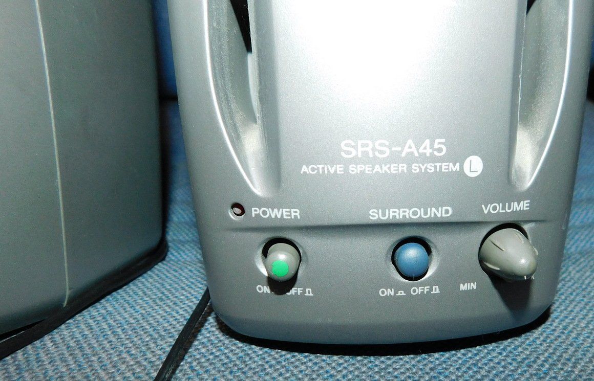 Haut-parleurs: Sony SRS A45 ein Paaar Lautsprecher – D'occasion à Villnachern par Niggo0 4