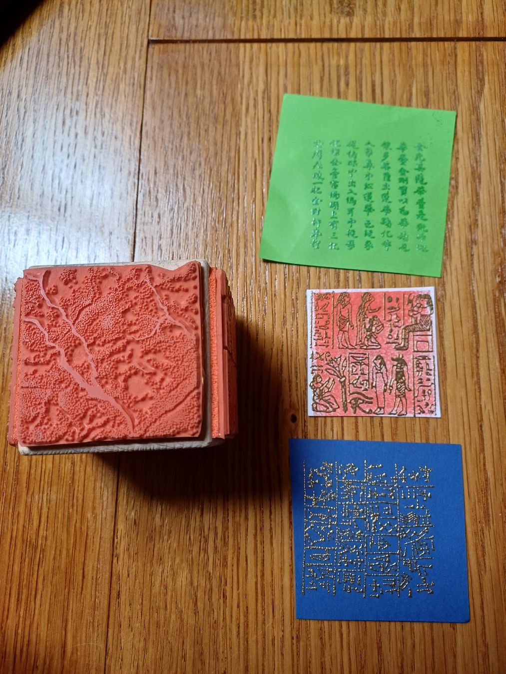 Kits de loisir créatif: Kursmaterial Stempel NR.7 – D'occasion à Gächliwil par lesidees 3