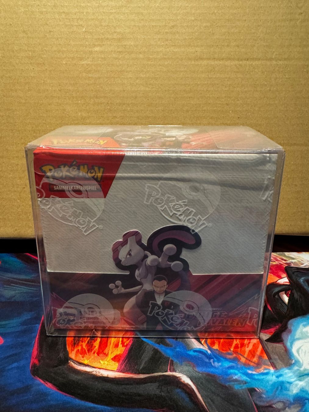Pokémon Carte collezionabili: Pokémon Ewige Rivalen Display Deutsch OVP Sealed – Nuovo e nell'imballaggio originale da Männedorf venduto da bir_gt85 5