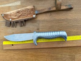 Antikes Jagdmesser Altes Messer Kampfmesser Outdoor Messer
