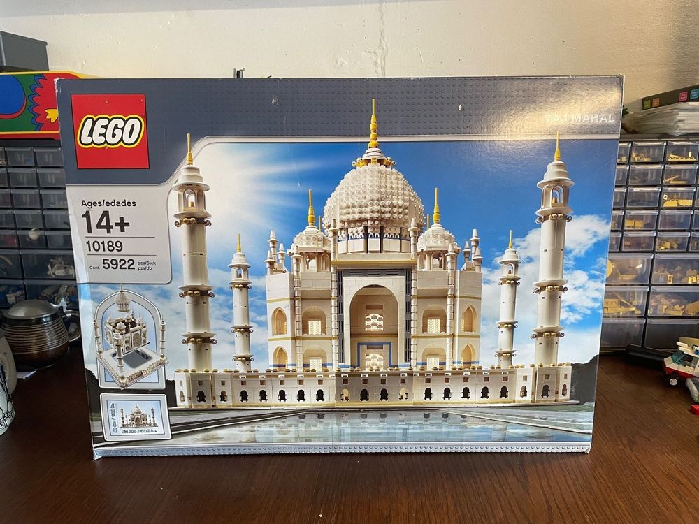 Lego Taj Mahal 10189 Neu!! 1