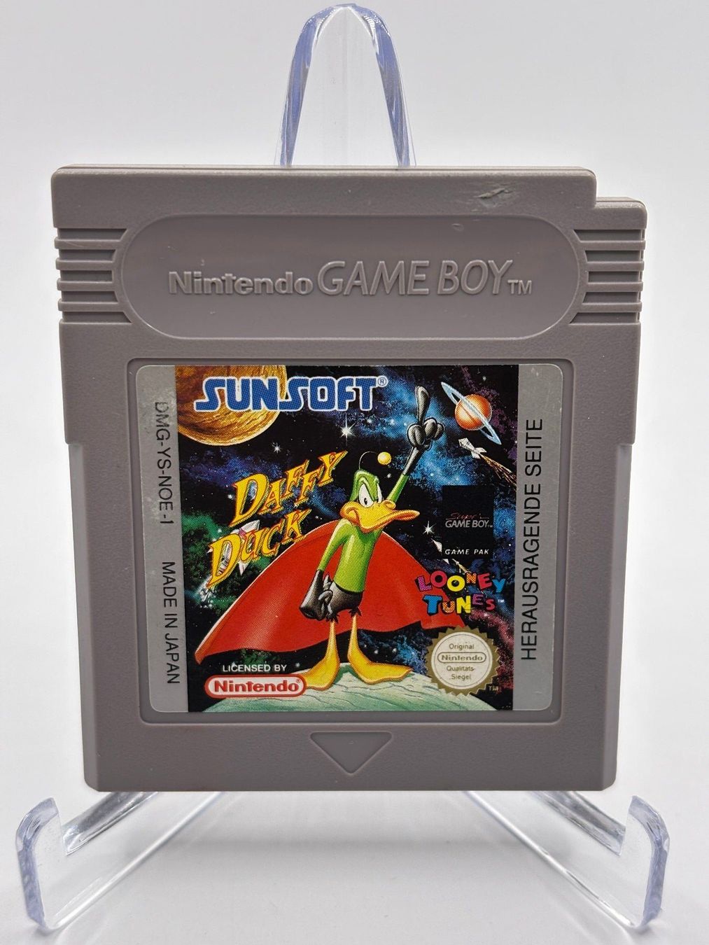 Nintendo Giochi: GB - Daffy Duck – Usato da Allschwil venduto da Bullach