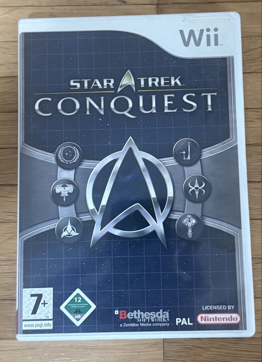 Nintendo Jeux: Star Trek Conquest Wii – D'occasion à Opfikon par Luis144