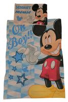 Disney Kinderbettwäsche Mickey Maus mit Sternen