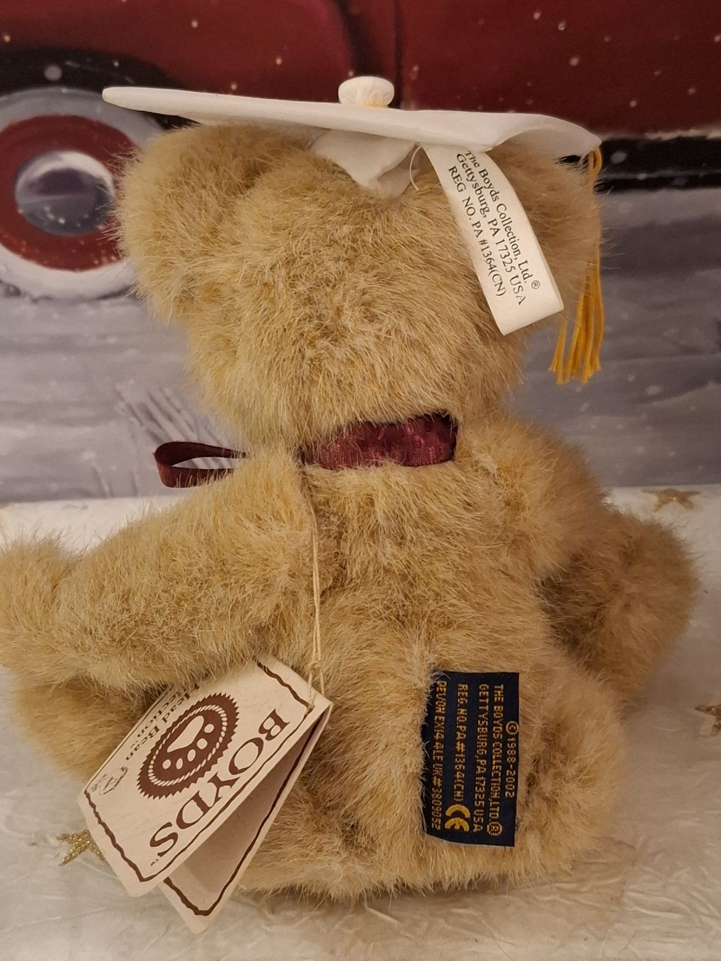 Giocattoli: TEDDY " MR.GRADUATE" VON BOYDS – Nuovo (secondo la descrizione) da Gretzenbach venduto da schibaya 3