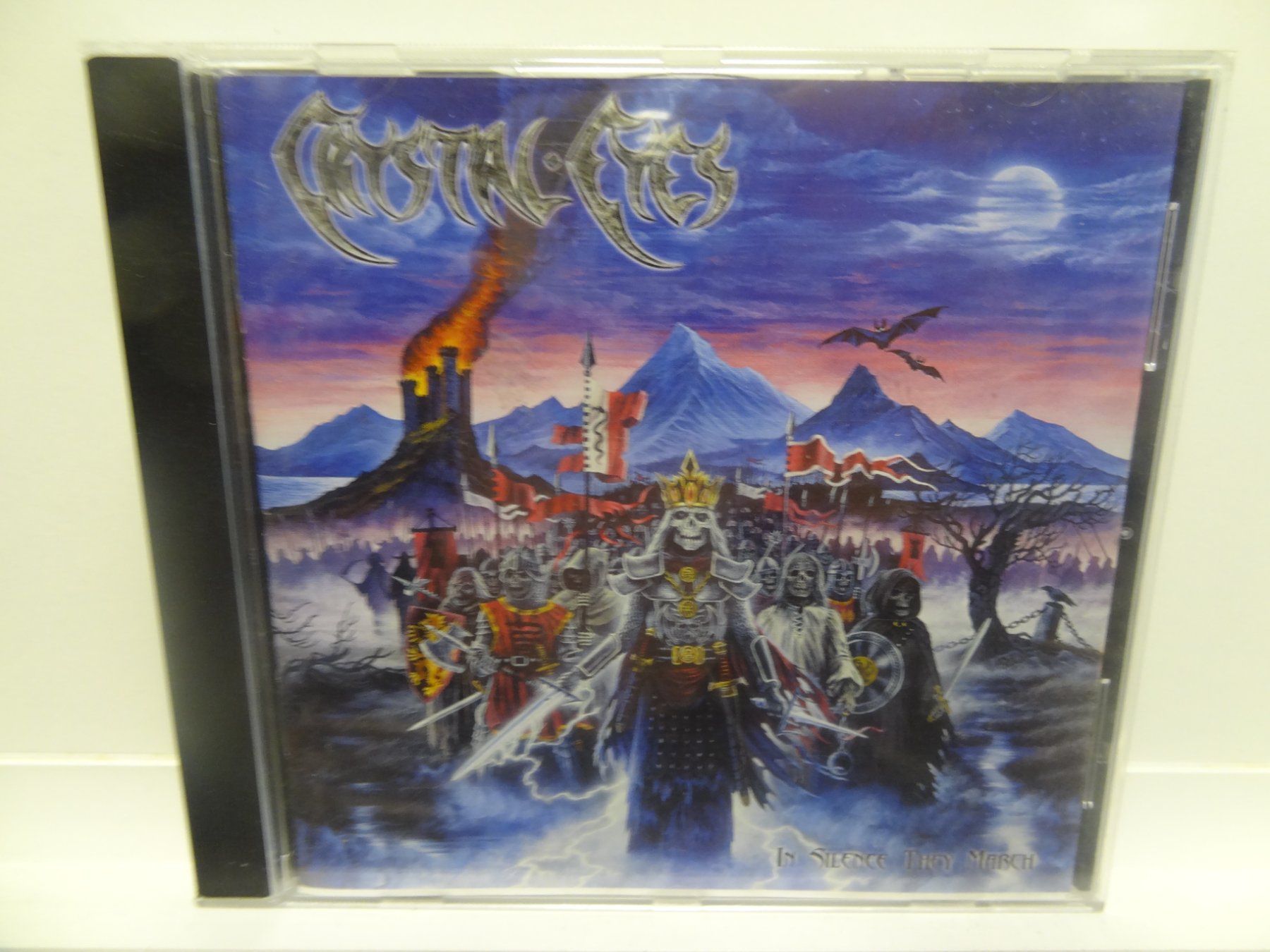 CDs: Crystal Eyes, In Silence They March – D'occasion à luzern par musicandart