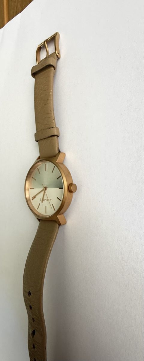 Esprit Uhren: Elegant Esprit Damen Uhr - Rose Gold – Gebraucht aus Lausen von Albprint 1