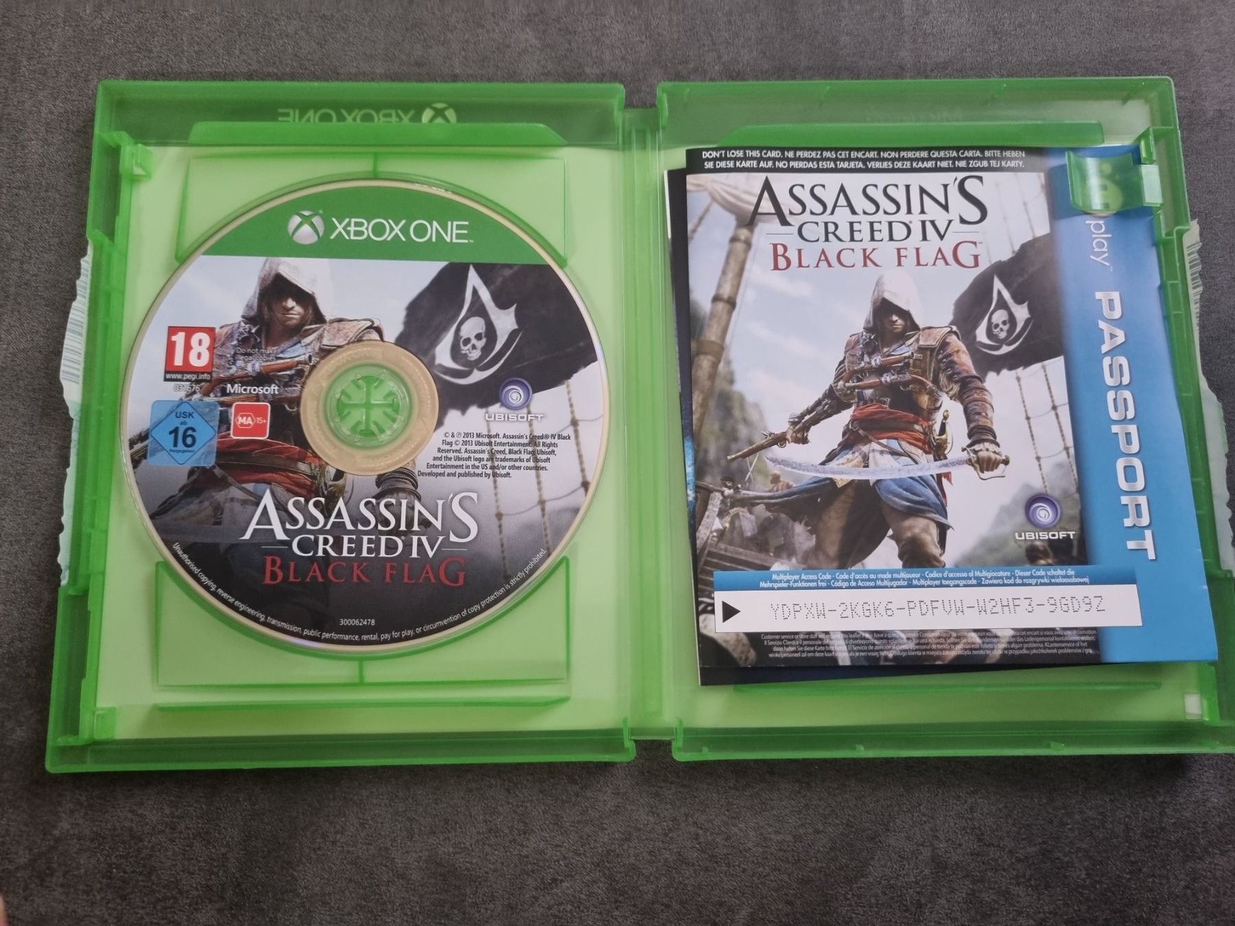 Microsoft Spiele: Assassin's Creed IV Black Flag Xbox One – Gebraucht aus Pollegio von Isaiaaaa96 2
