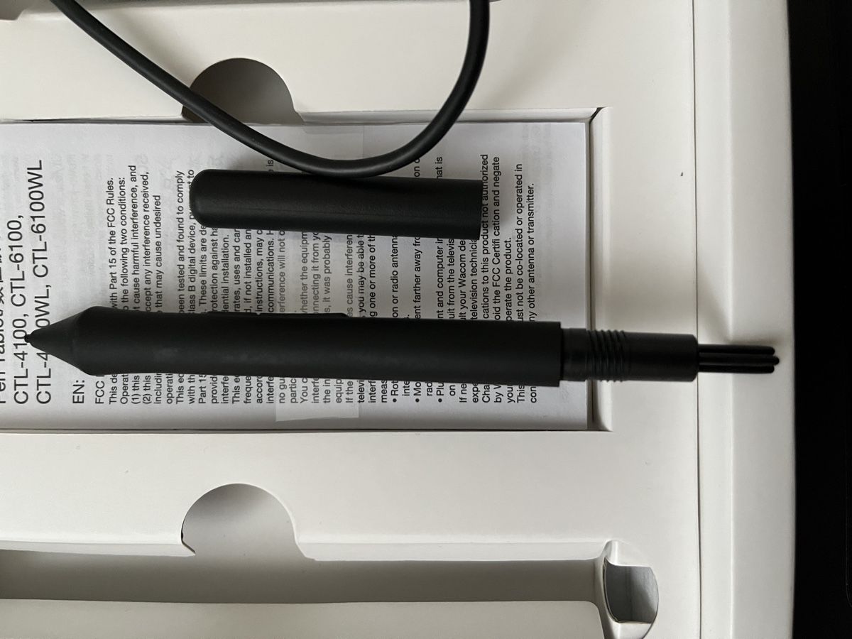 Wacom Tablet PC: Wacom Intuos S BT Black – Nuovo (secondo la descrizione) da Chur venduto da Calandianner 3