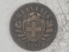 2 rappen 1893