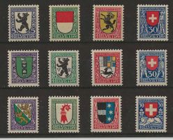 3 Serien Pro Juventute 1924/25/26 Postfrisch **