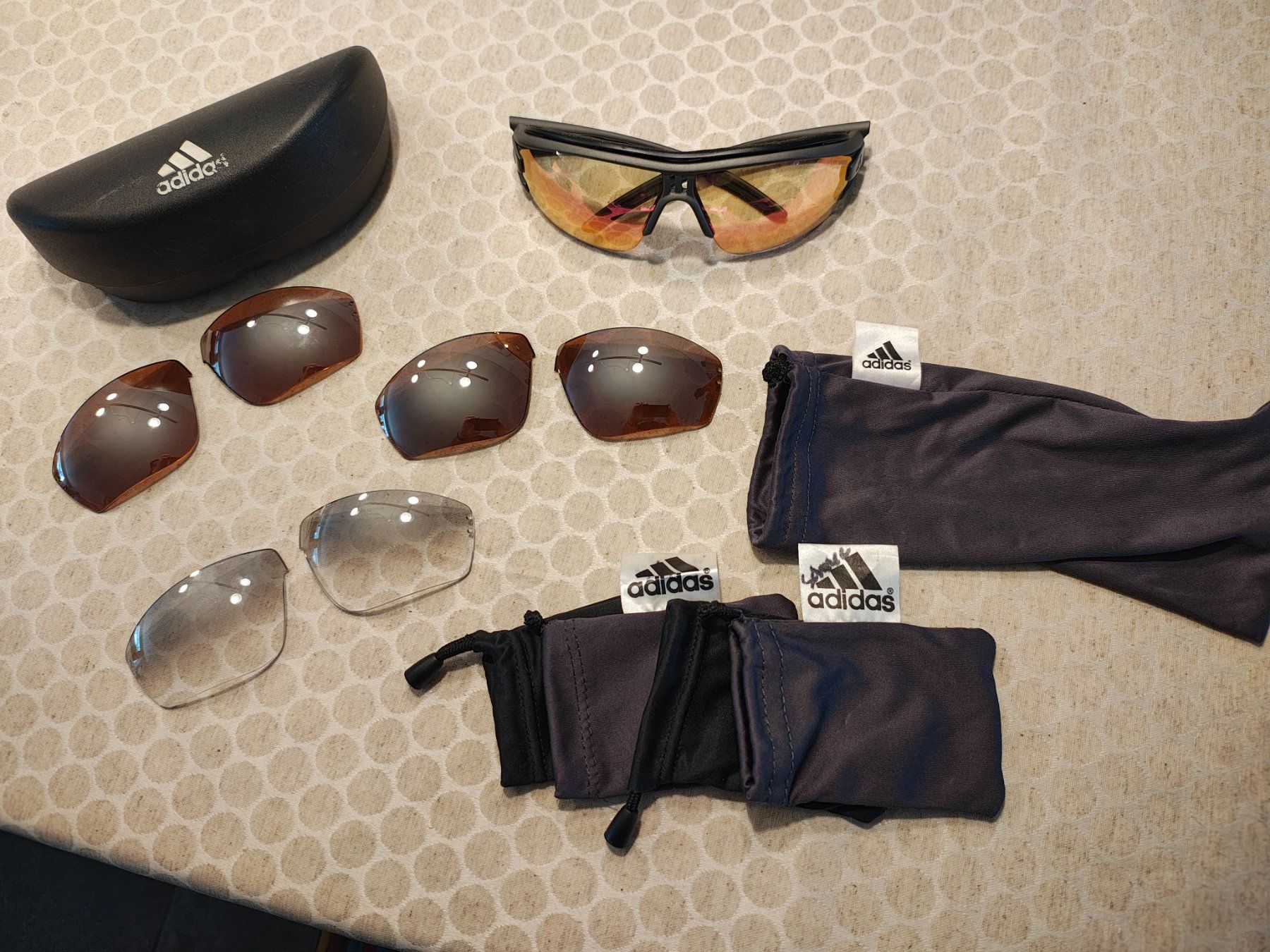 Adidas Brillen & Gläser: Adidas Sportbrille – Gebraucht aus Bonstetten von Navilo 1