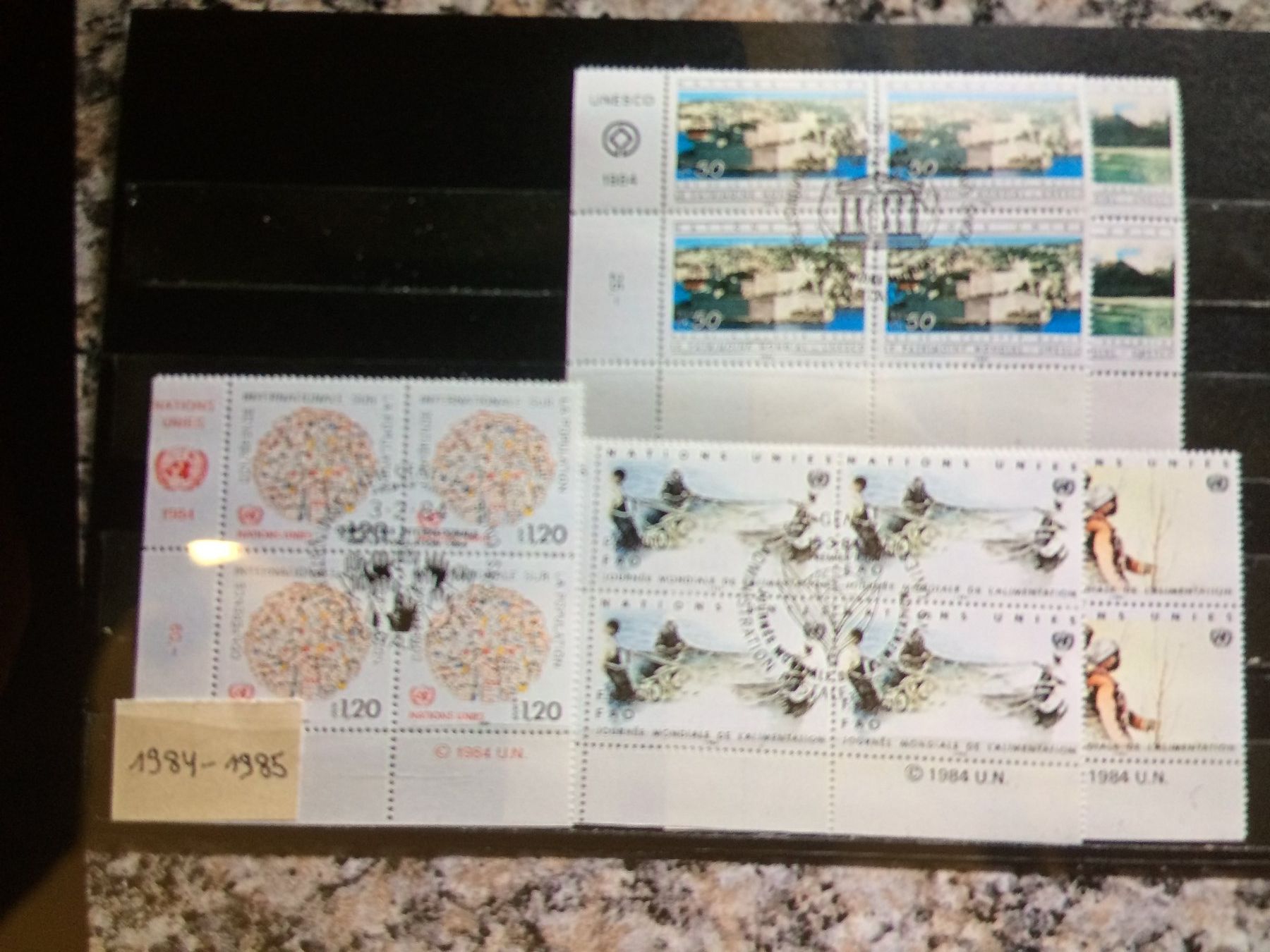 Tutti i francobolli: Briefmarken – Nuovo (secondo la descrizione) da Kilchberg ZH venduto da APZ4BWM2