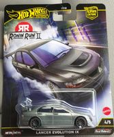 Hot Wheels Premium Ronin Run II Mitsubishi Lancer Evo IX