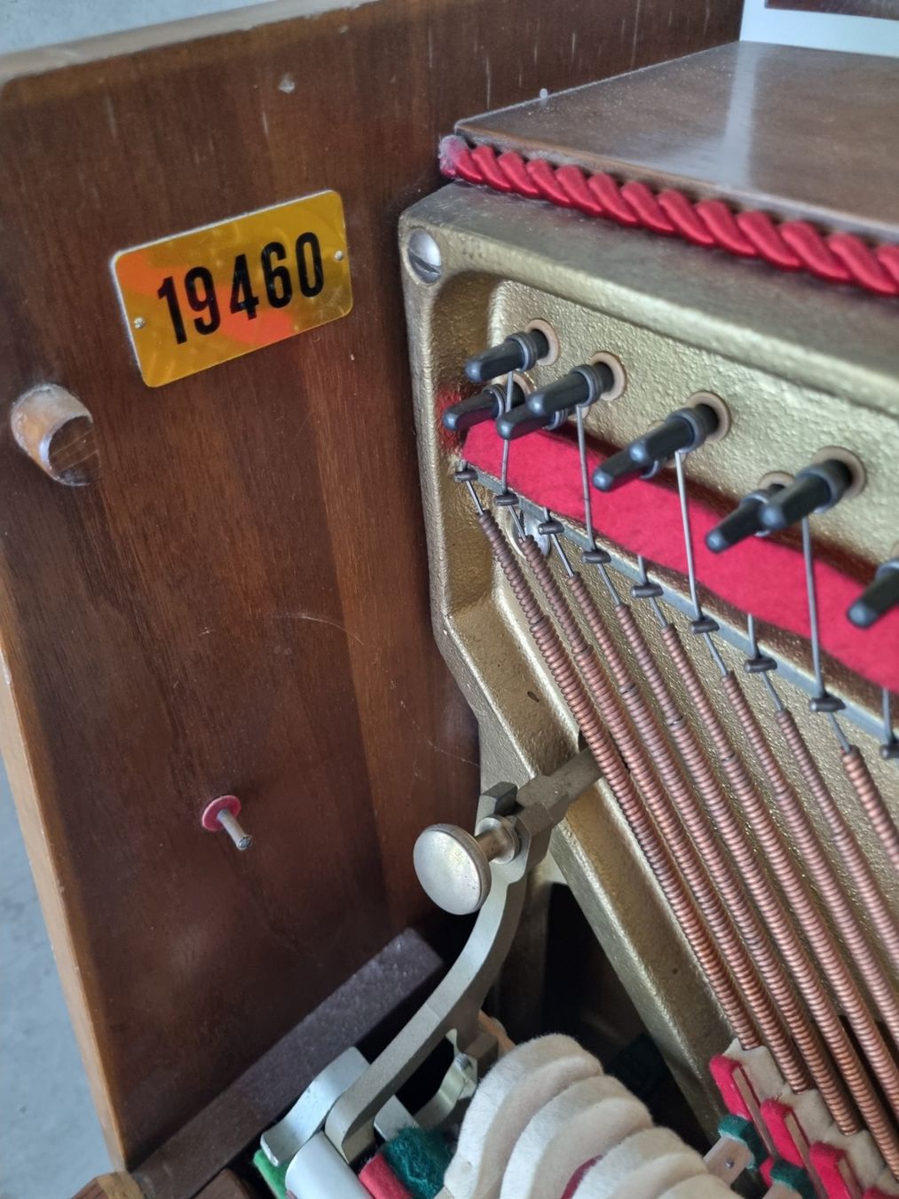 Strumenti musicali: Klavier – Usato da Bonstetten venduto da Moritz2021 1