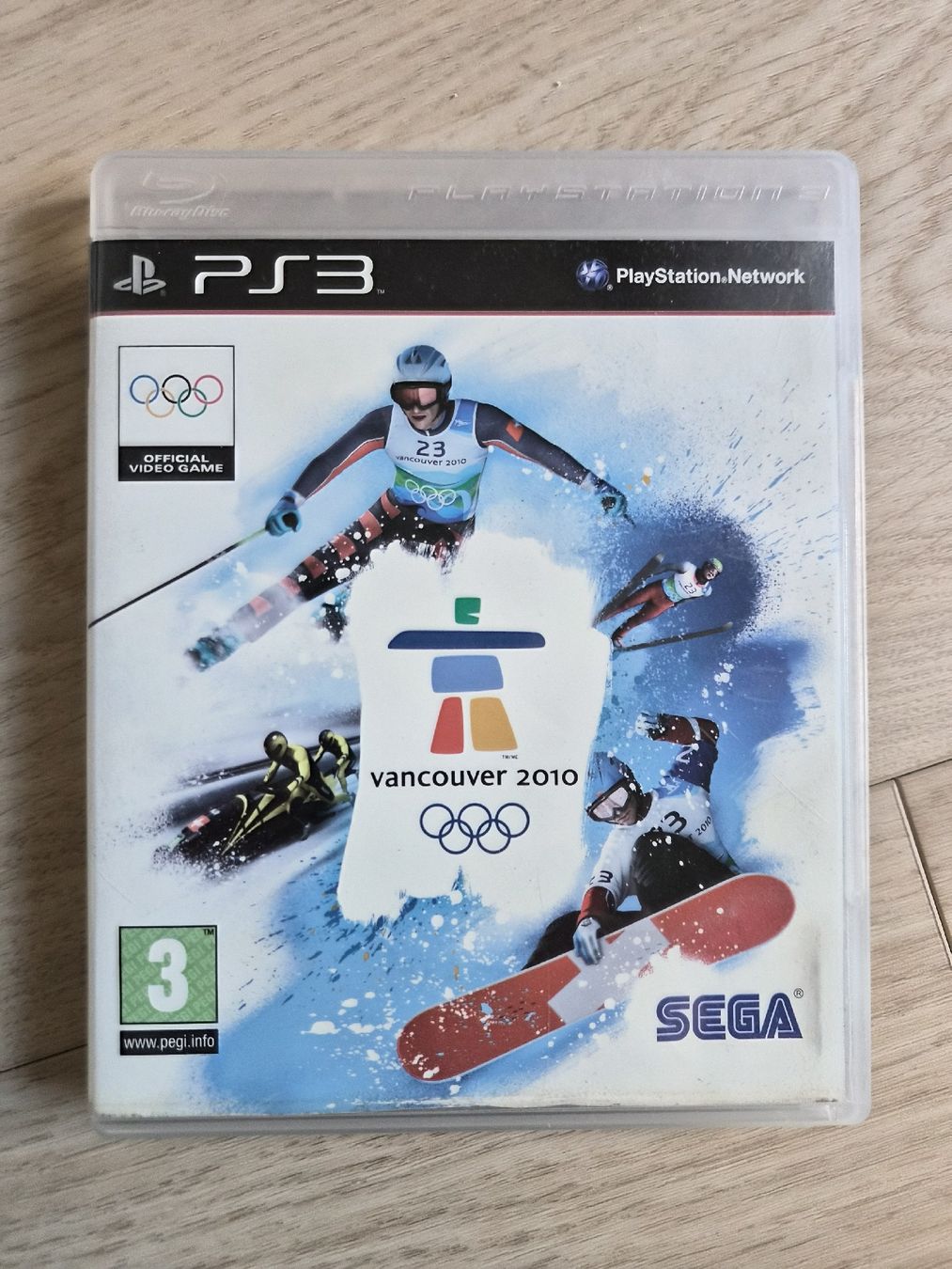 Sony Giochi: Jeu vidéo Vancouver 2010 PS3 Sega  – Usato da La Joux FR venduto da car_ck96
