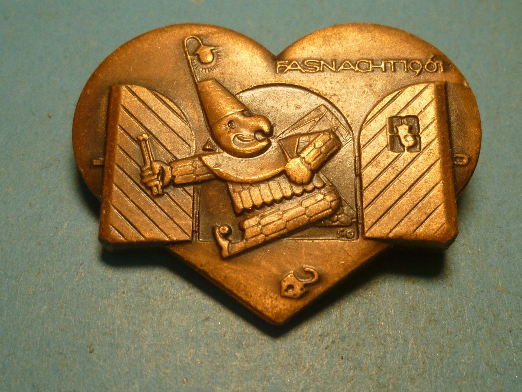 Placchette & Badge: BASEL 1961 BRONZE – Usato da Ried (Muotathal) venduto da Mandarin02