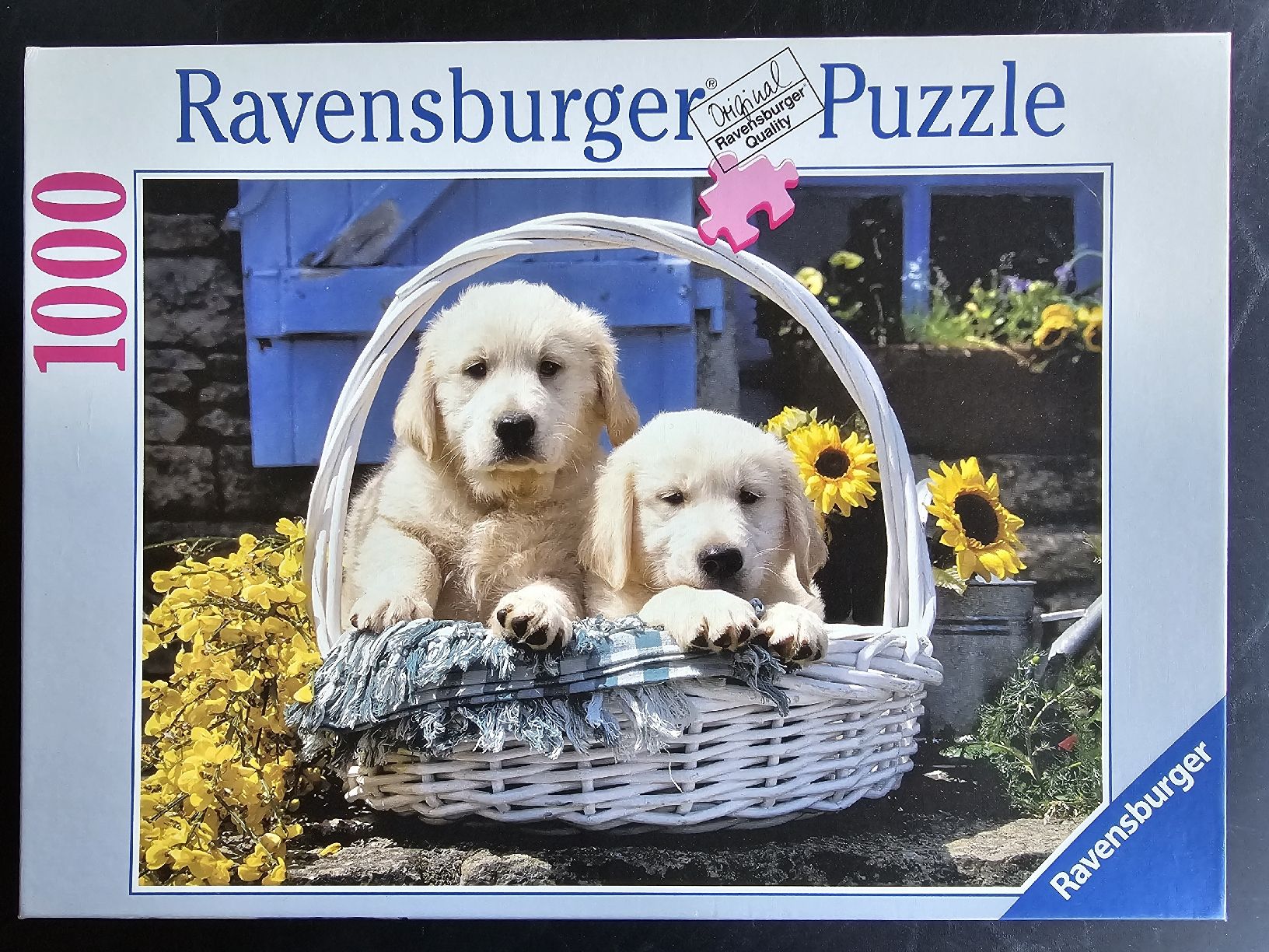 Ravensburger Puzzles: Ravensburger Puzzle 1000 Teile - Hundebabies – Gebraucht aus Altstätten SG von Carrybones