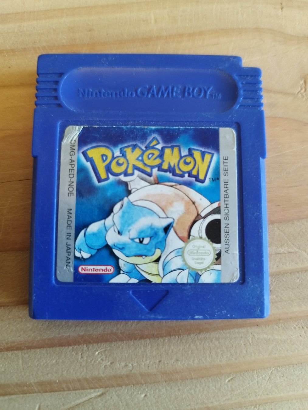 Giochi: Pokemon Blaue Edition Gameboy – Usato da Rheinfelden venduto da Grinum77