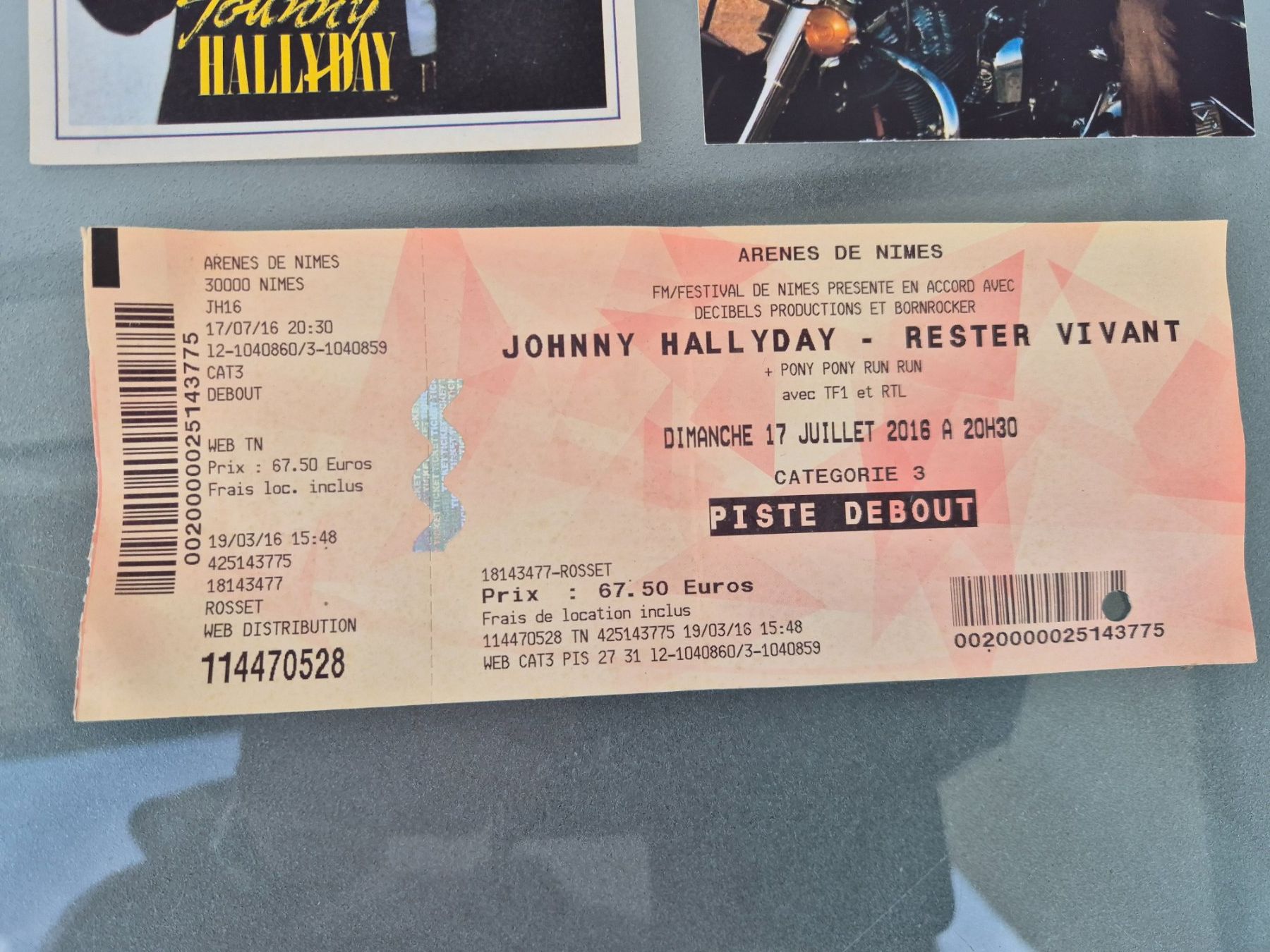 Modellini d'auto: Johnny Halliday Konvolut. – Usato da Oberbuchsiten venduto da laffite54 1