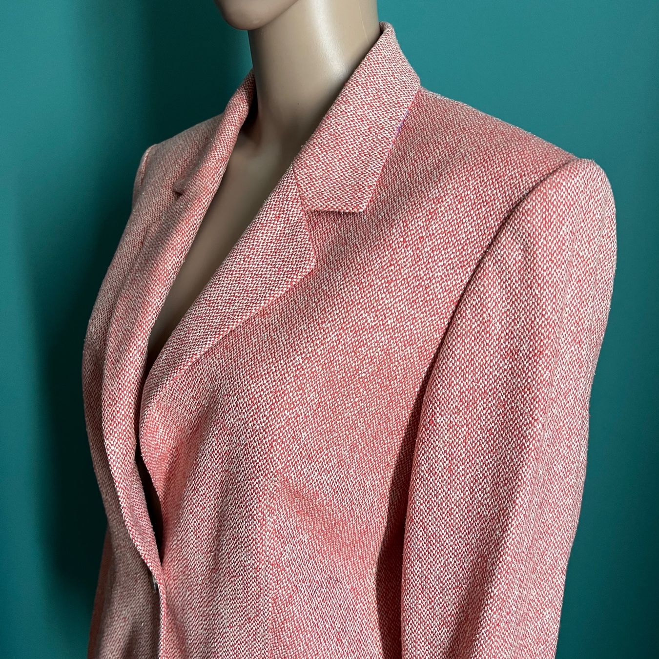 Vestes: CONOSERI Seiden Blazer – D'occasion à Zürich par ClosetQueen 1