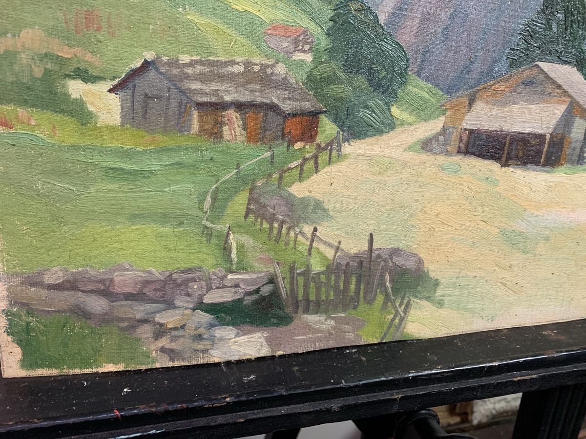 Dipinti: URIGEN in URI um 1920 – Usato da Wolfhalden venduto da SecondAntique 2
