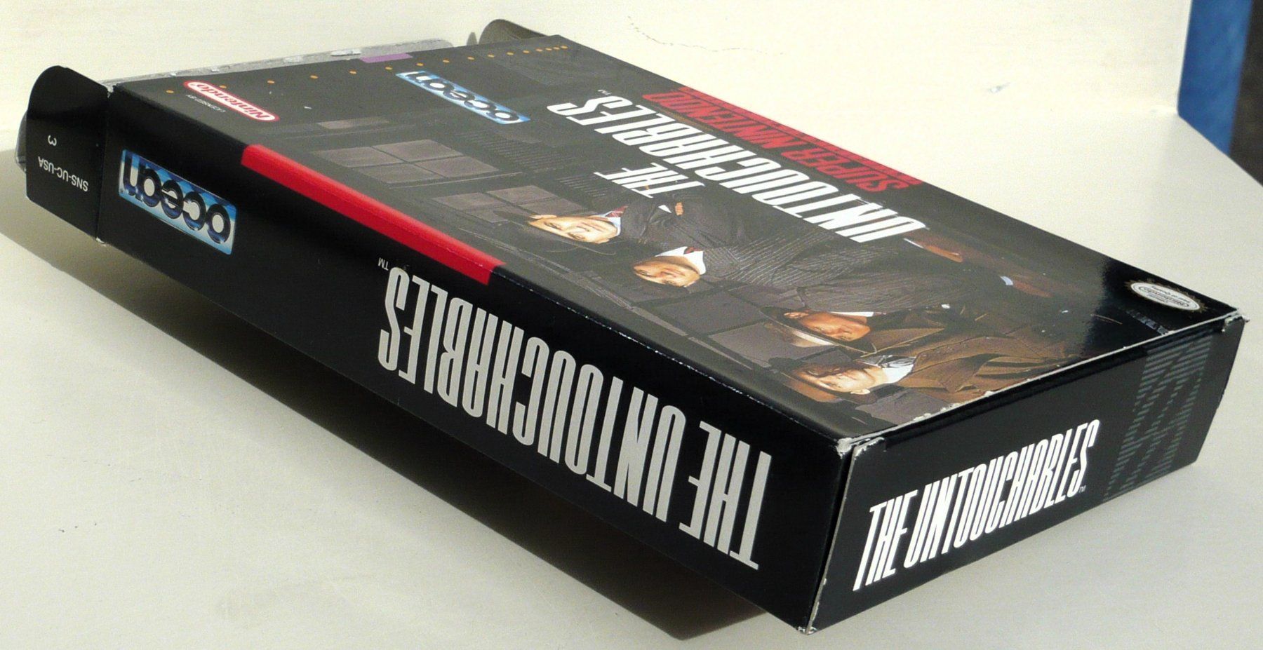 Nintendo Spiele: SNES:  The Untouchables, CIB, Excellent état ! – Gebraucht aus Onex von Jaguar1986 7