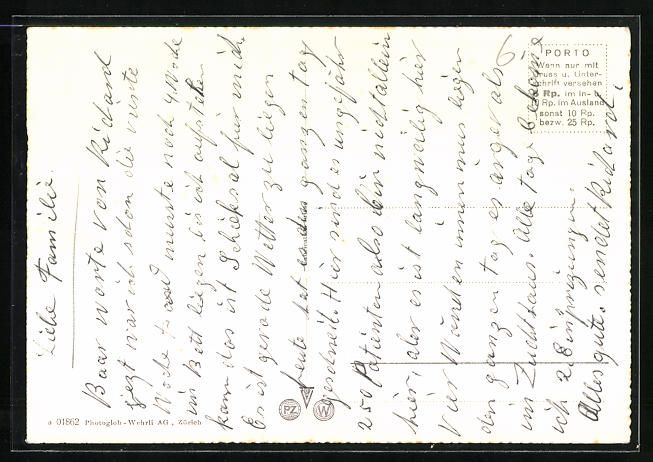 Cartoline postali: AK Aarau, Heilstätte Barmelweid – Usato da Berlin venduto da bartko-reher 1