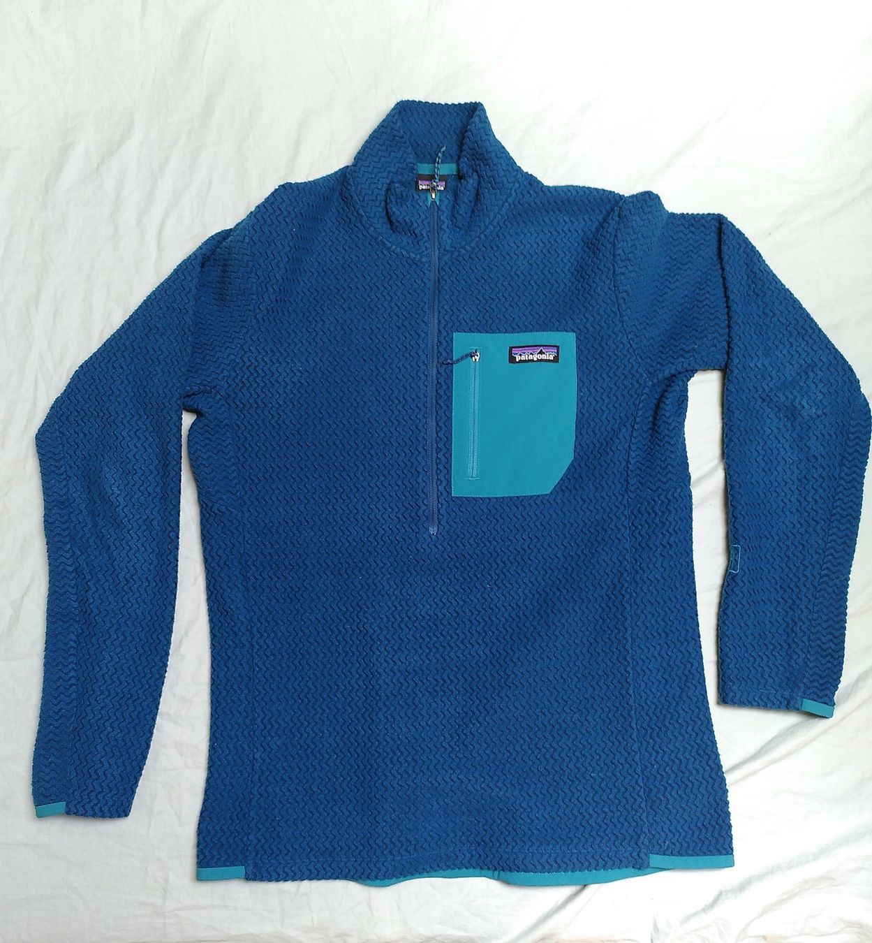 Patagonia Maglioni & Felpe: Patagonia R1 polaire bleue – Usato da Lausanne venduto da Flofloflofloflo
