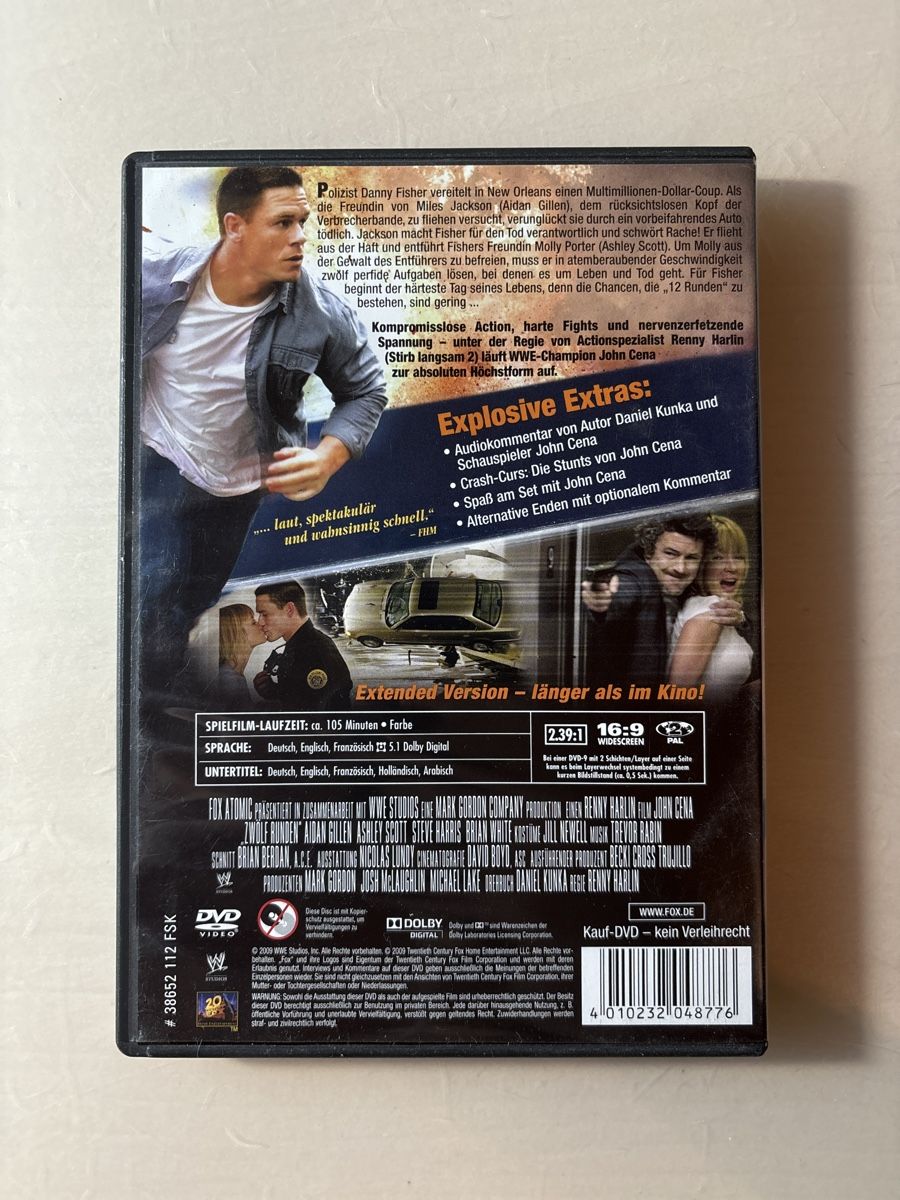 Tutti i DVDs: Zwölf Runden - Extended Version – Usato da Ruswil venduto da Slivio_ 1